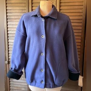 CNI High Performance Purple Fleece Jacket